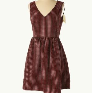 QMack red dot dress